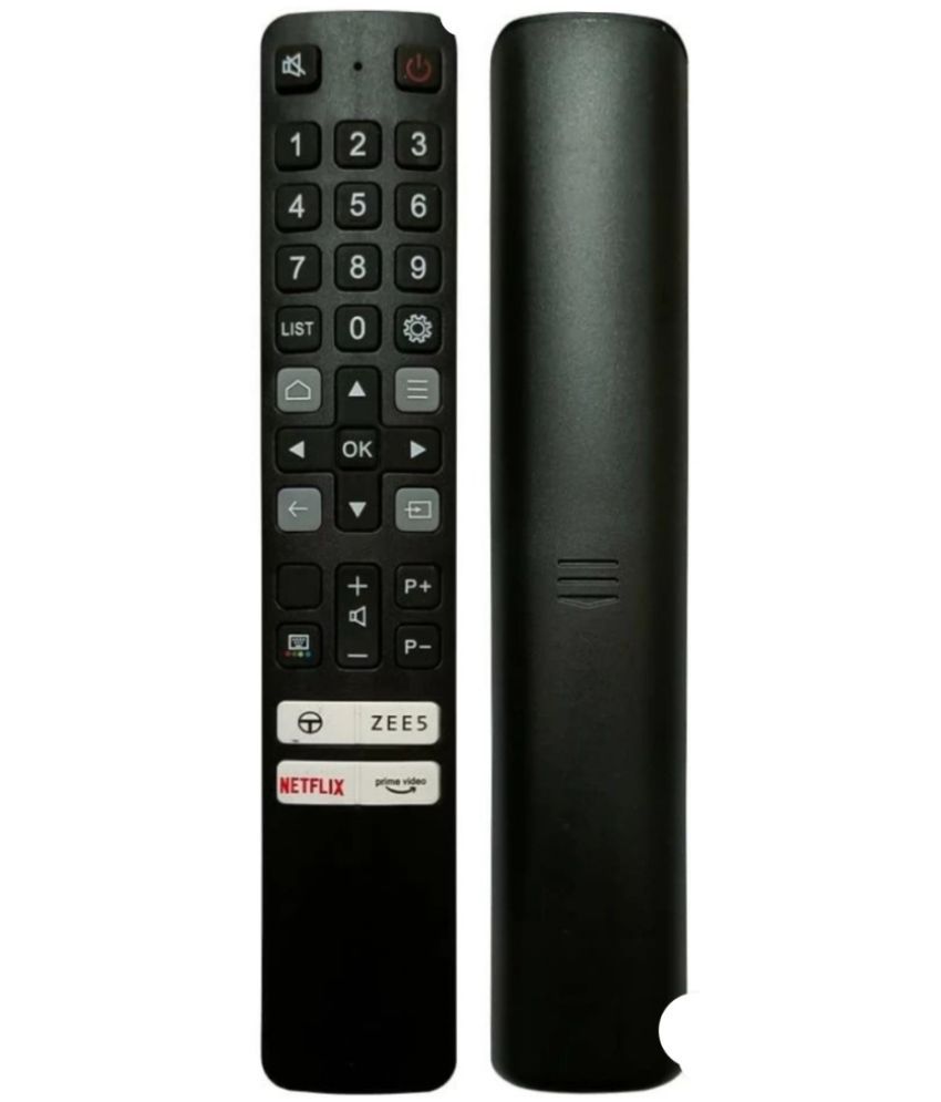     			SUGNESH New TvR-81 TV Remote Compatible with TCL Smart led/lcd
