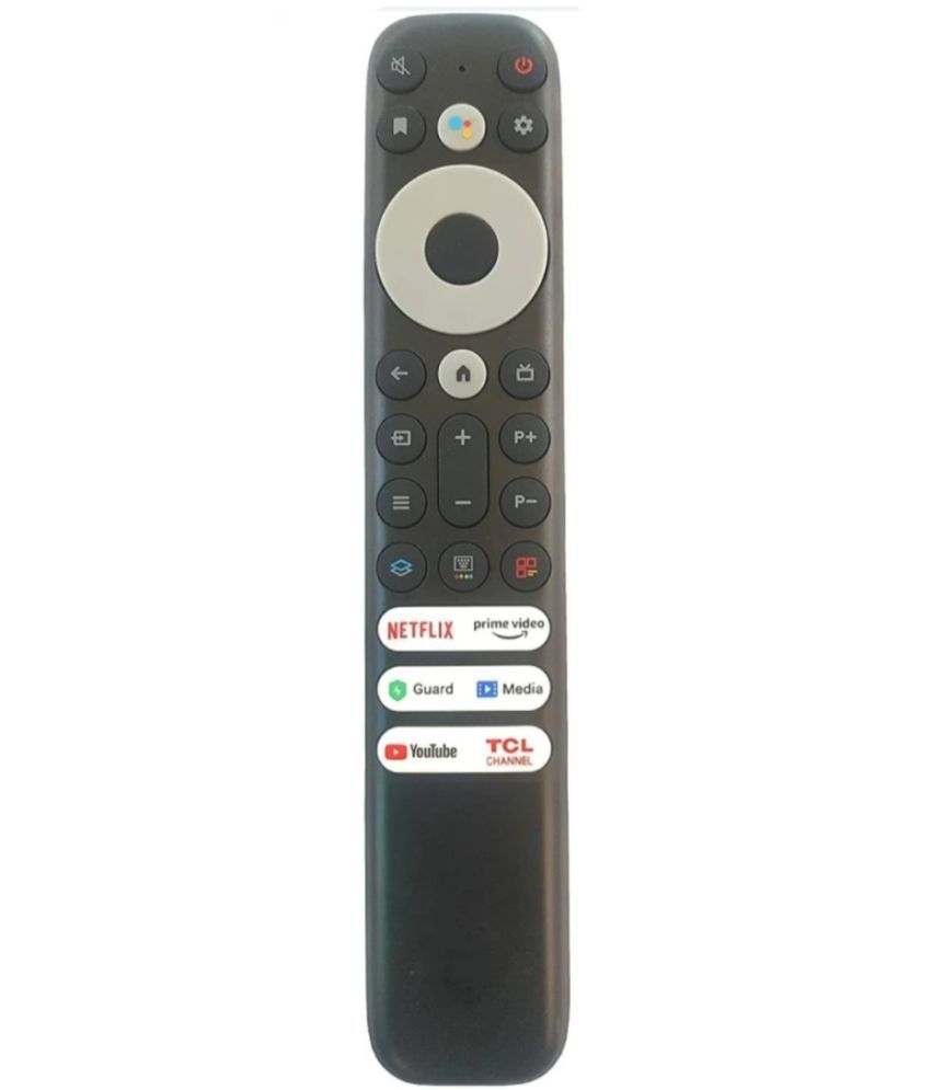     			SUGNESH New TvR-86 TV Remote Compatible with TCL Smart led/lcd