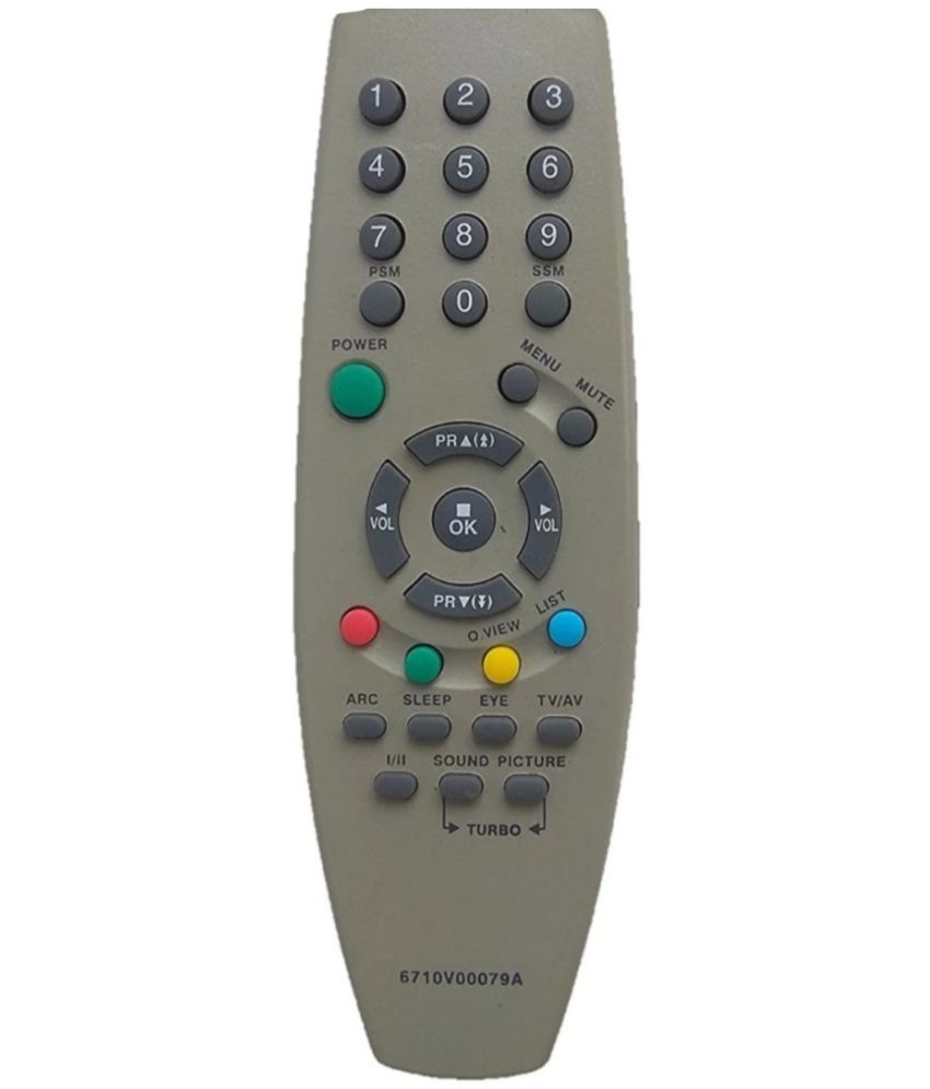     			SUGNESH New TvR-96 TV Remote Compatible with LG CRT/ Box