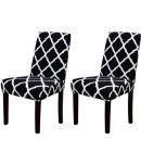 House Of Quirk 1 Seater Polyester Chair Cover ( Pack of 2 )