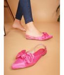 JM Looks Pink Women's Casual Ballerinas