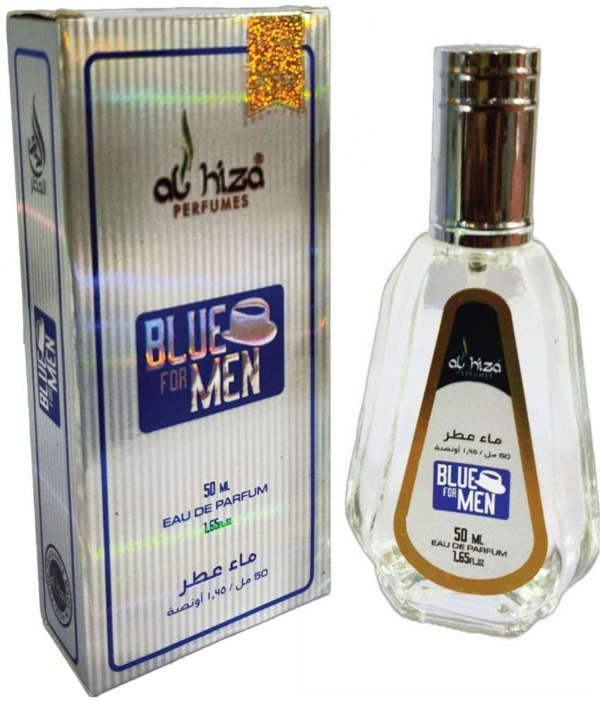     			Al Hiza Blue Lotus 50ml Attar ( Pack of 1 )