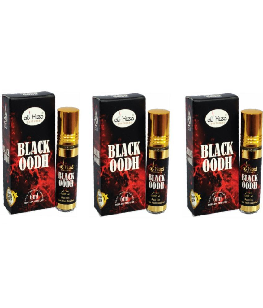     			Al Hiza Desert Oudh Below 50ml Attar ( Pack of 3 )