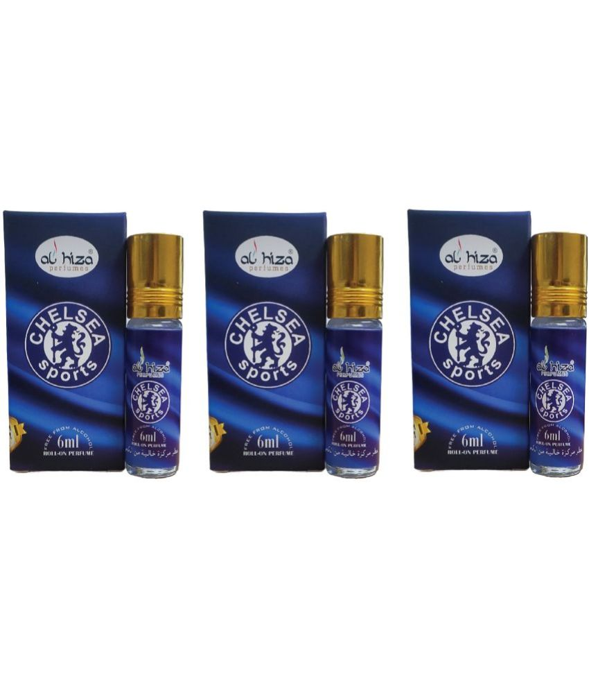     			Al Hiza Pink Lotus Below 50ml Attar ( Pack of 3 )