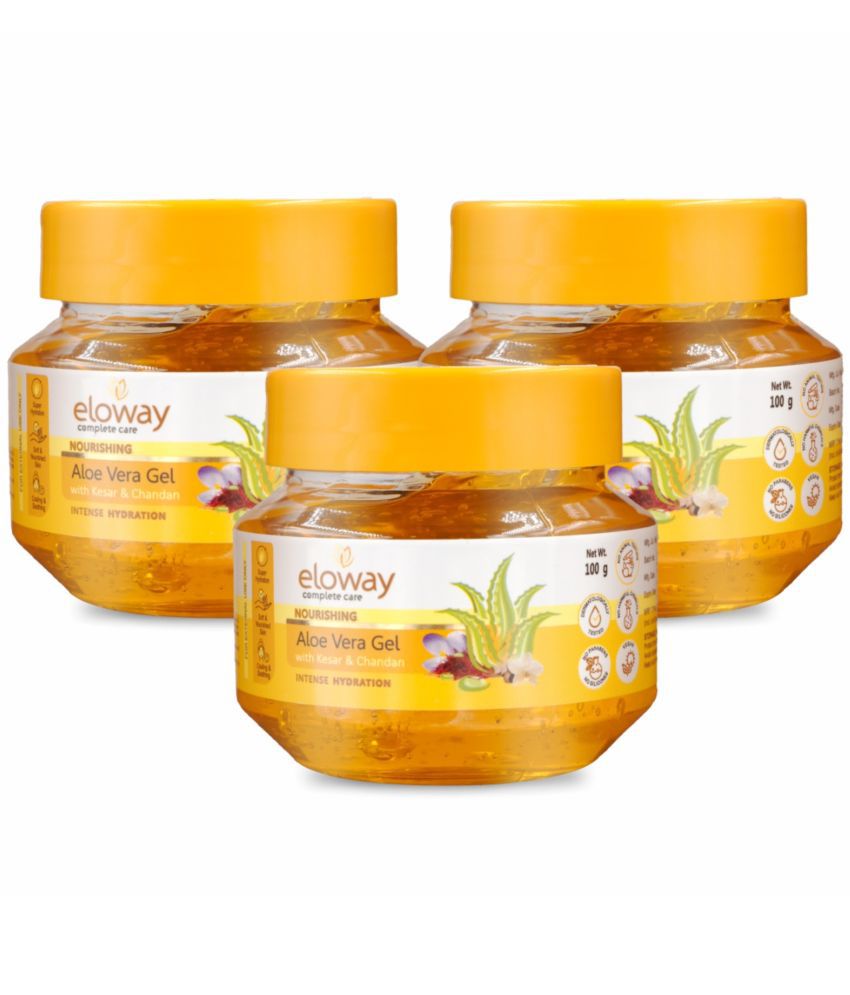     			Eloway Moisturizer for All Skin Type 100 gm ( Pack of 3 )