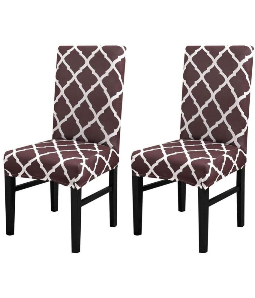    			House Of Quirk 2 Seater Polyester Chair Cover ( Pack of 2 )