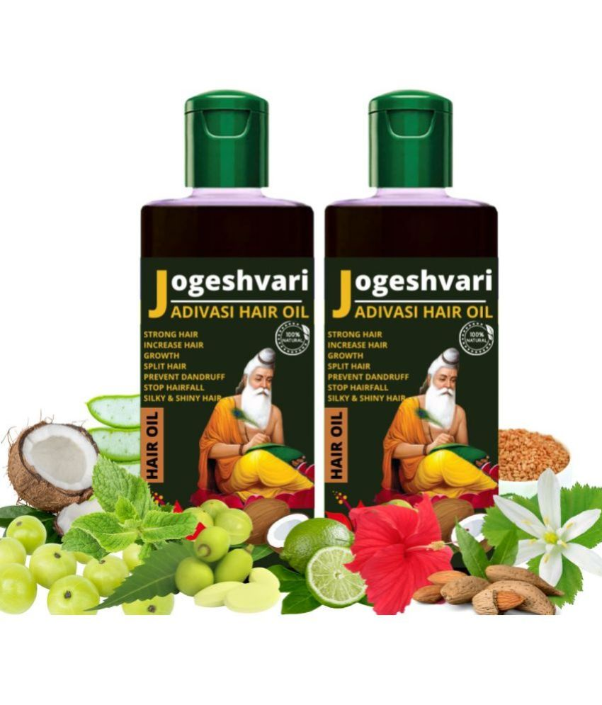     			Jogeshvari Anti Dandruff Bhringraj Oil 200 ml ( Pack of 2 )