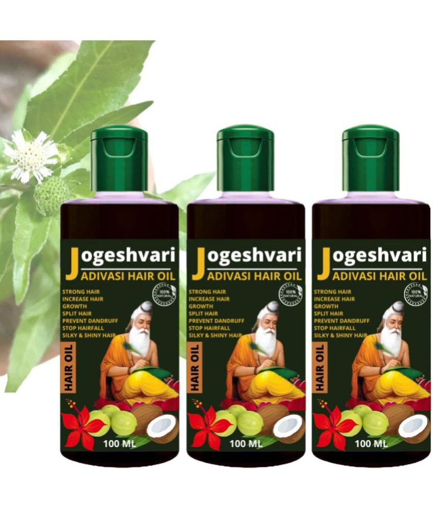    			Jogeshvari Anti Hair Fall Almond Oil 300 ml ( Pack of 3 )
