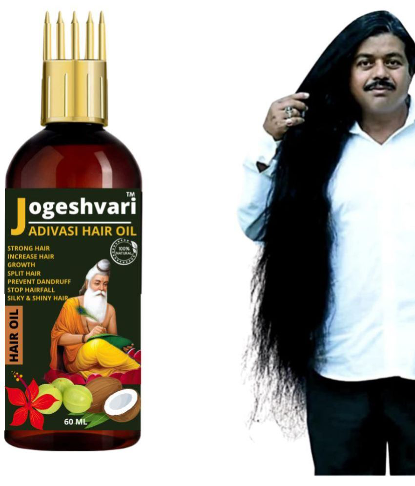     			Jogeshvari Anti Hair Fall Almond Oil 60 ml ( Pack of 1 )