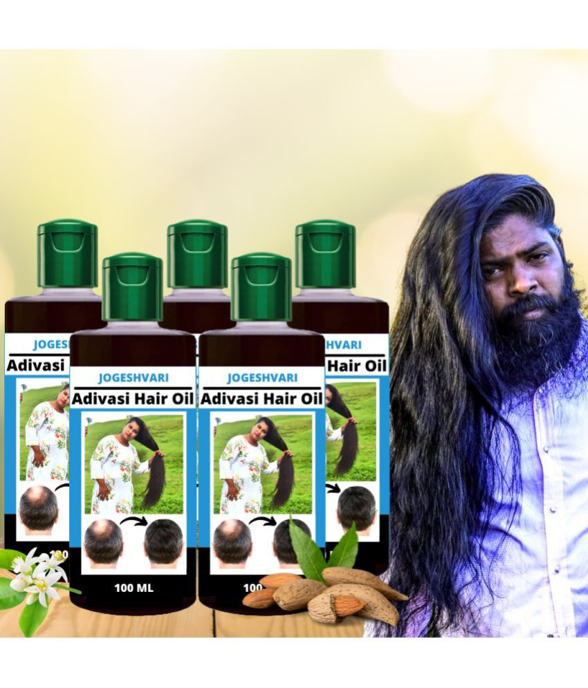     			Jogeshvari Anti Hair Fall Almond Oil 500 ml ( Pack of 5 )