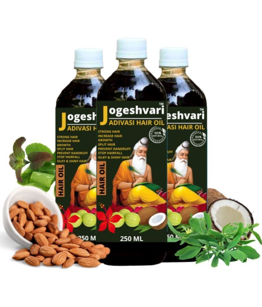     			Jogeshvari Anti Hair Fall Jasmine oil 700 ml ( Pack of 3 )