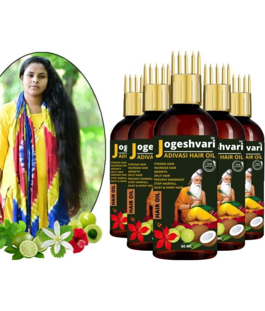     			Jogeshvari Anti Hair Fall Jojoba Oil 300 ml ( Pack of 5 )