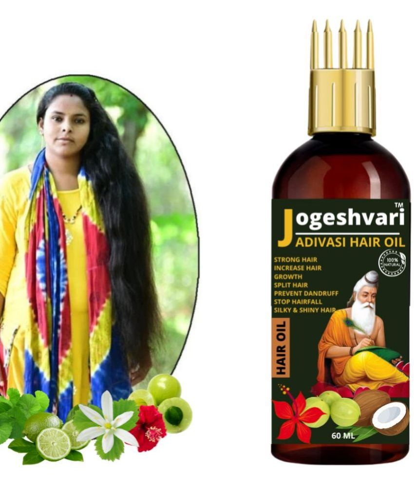     			Jogeshvari Hair Growth Almond Oil 60 ml ( Pack of 1 )