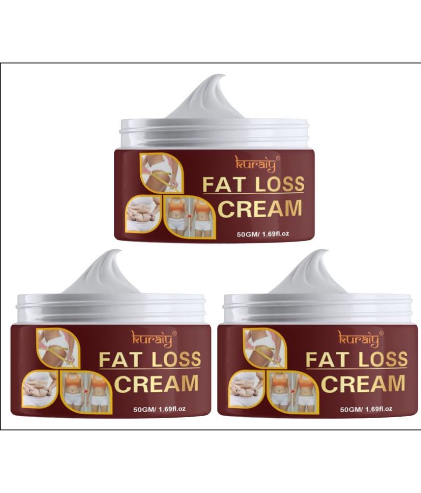     			KURAIY NEW Fat Loss cream 50gm Weight Loss cream