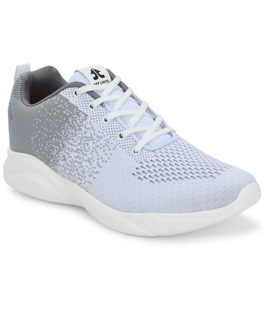     			OFF LIMITS MILANO White Men's Sports Running Shoes