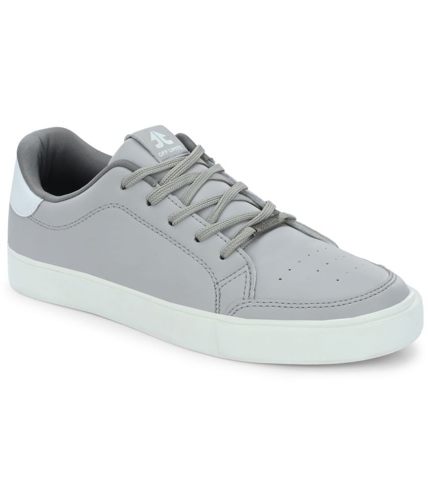     			OFF LIMITS SKYLINE Light Grey Men's Sports Running Shoes