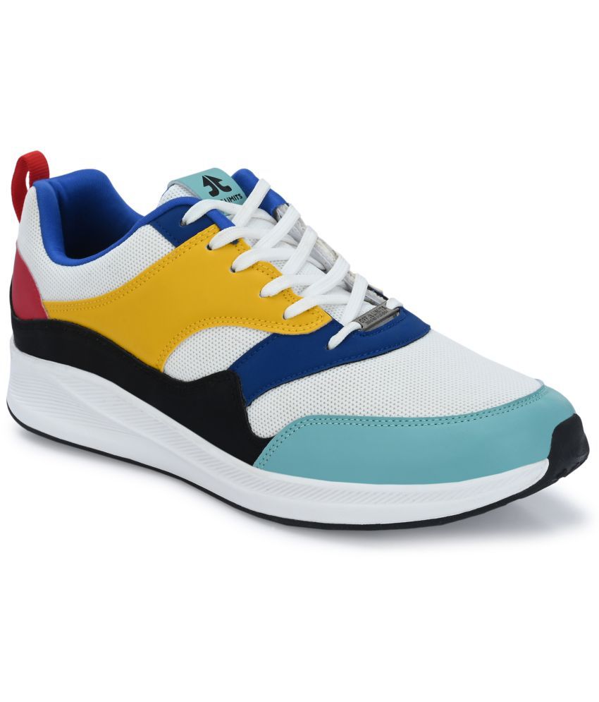     			OFF LIMITS STUSSY B&T Multicolor Men's Sports Running Shoes