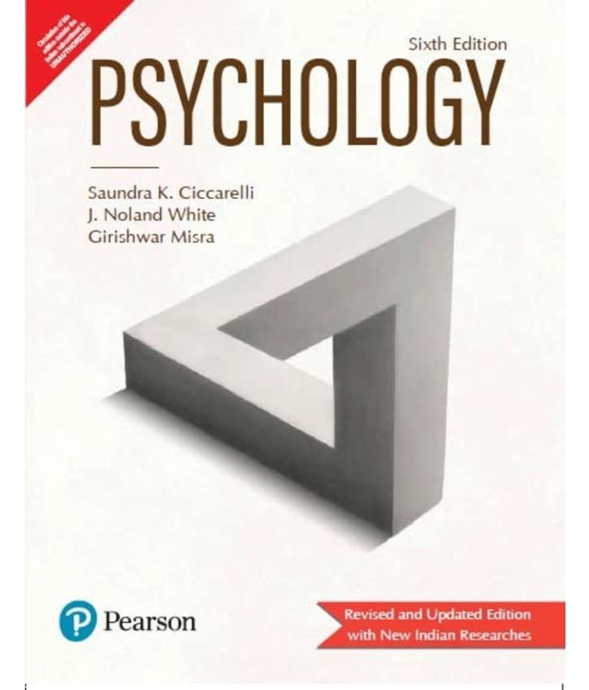     			Psychology 6th Edition