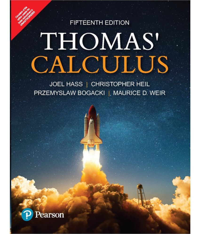     			Thomas' Calculus 15th Edition