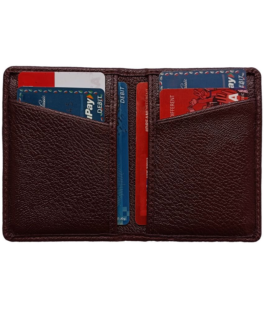    			Wingers PU Leather Card Holder ( Pack 1 )