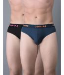 Pack of 2 Dollar Bigboss Assorted Solid Cotton Blend Men Brief