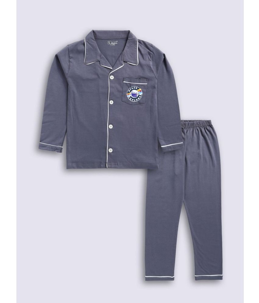     			Cozy Nights Await: Introducing Eteenz Cotton Casual Boys Nightsuit