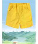 MINI KLUB Yellow BABY BOYS SHORTS Pack of 1