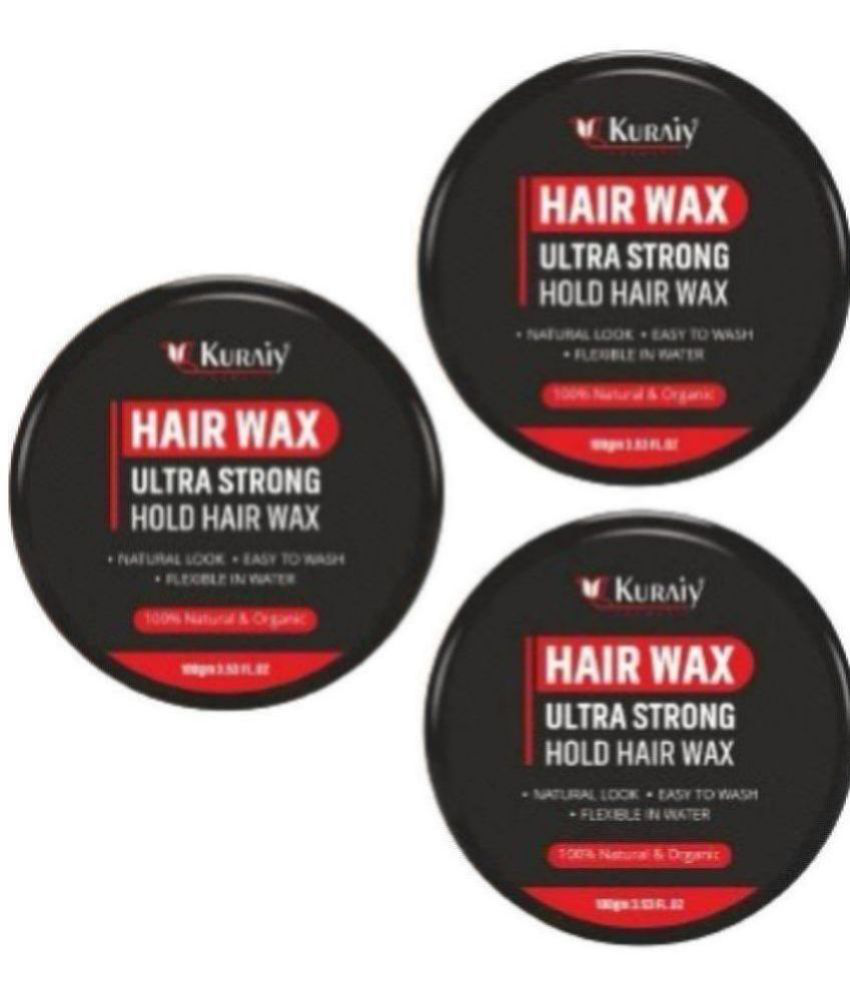     			KURAIY - Hair Wax ( Pack of 3 )