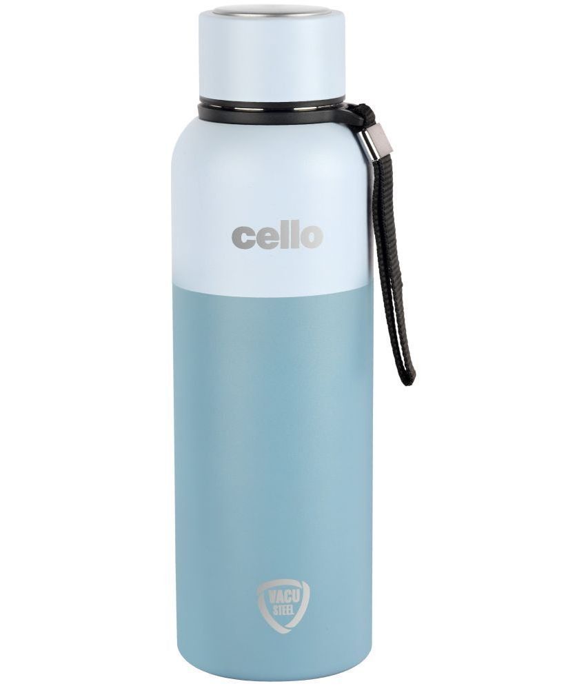     			Cello Neo Kent Vacusteel Light Grey Steel Flask ( 900 ml )