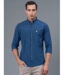 Red Tape 100% Cotton Regular Fit Solids Full Sleeves Men's Casual Shirt - Navy Blue ( Pack of 1 )