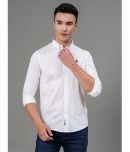 Red Tape 100% Cotton Regular Fit Solids Full Sleeves Men's Casual Shirt - White ( Pack of 1 )