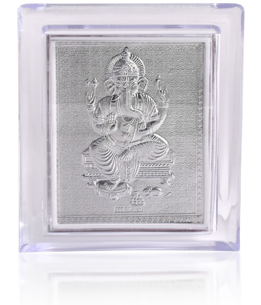     			ADMIER Alloy Lord Ganesha Idol ( 7 cm )