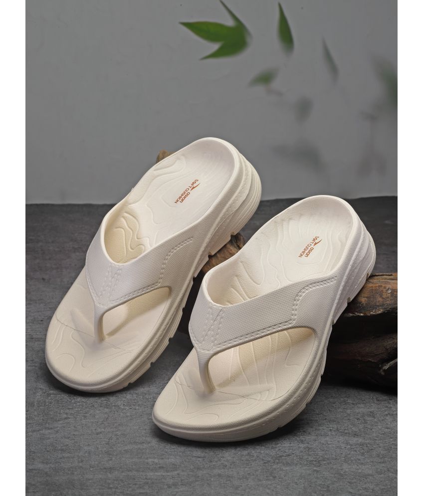     			ASIAN Cream Women's Slipper