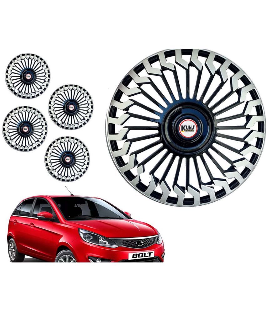     			Auto E-Shopping Wheel Caps For 35.56 cm (14) Wheels Set of 4