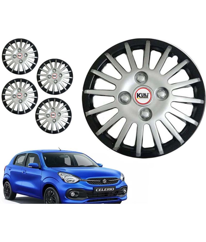     			Auto E-Shopping Wheel Caps For 35.56 cm (14) Wheels Set of 4