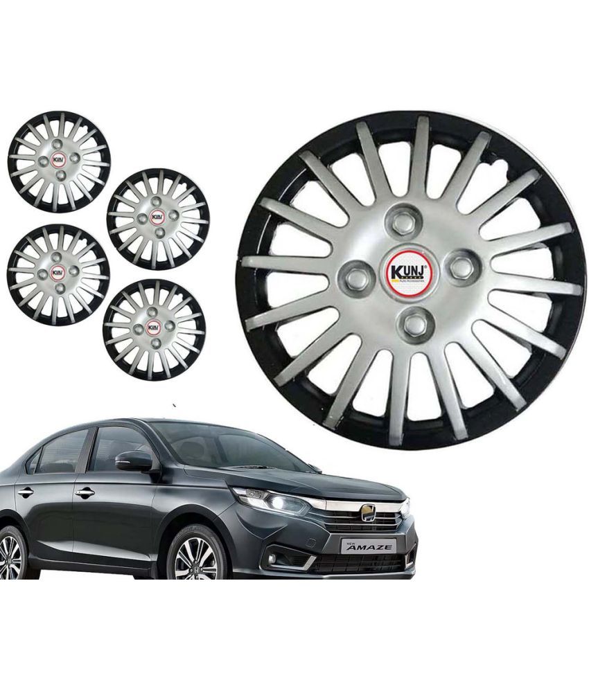     			Auto E-Shopping Wheel Caps For 35.56 cm (14) Wheels Set of 4