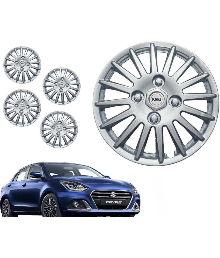     			Auto E-Shopping Wheel Caps For 35.56 cm (14) Wheels Set of 4