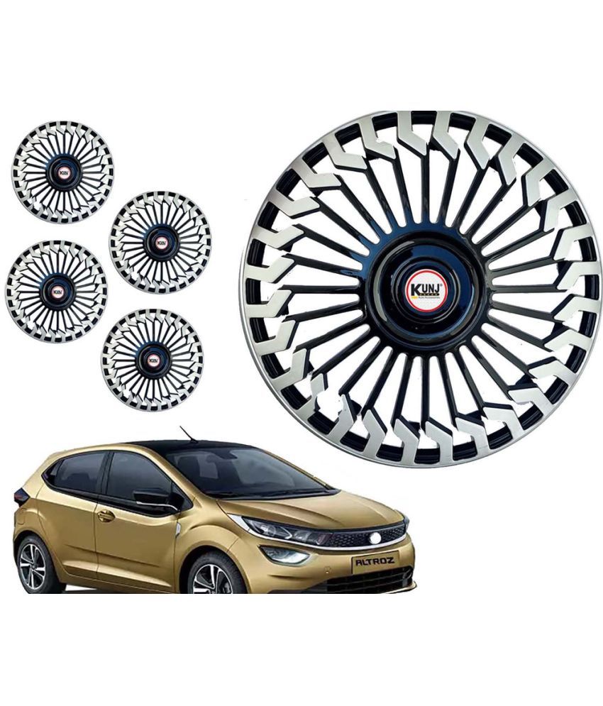     			Auto E-Shopping Wheel Caps For 35.56 cm (14) Wheels Set of 4