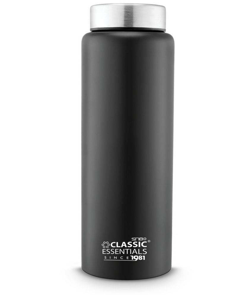     			Classic Essentials Vepo Water Bottle Black Water Bottle 1000 mL ( Set of 1 )