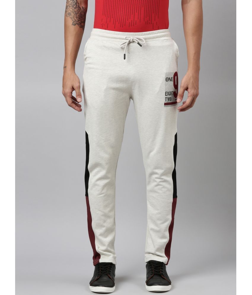     			Dixcy Scott Maximus White Cotton Men's Trackpants ( Pack of 1 )