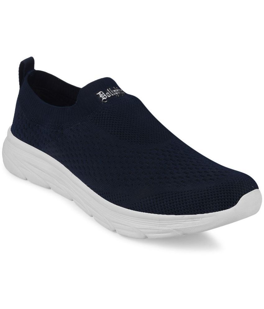     			Dollphin MARCOS-402 Navy Blue Men's Slip-on Shoes