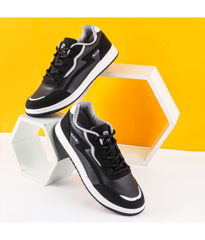     			Dollphin STRADUM-501 Black Men's Lifestyle Shoes