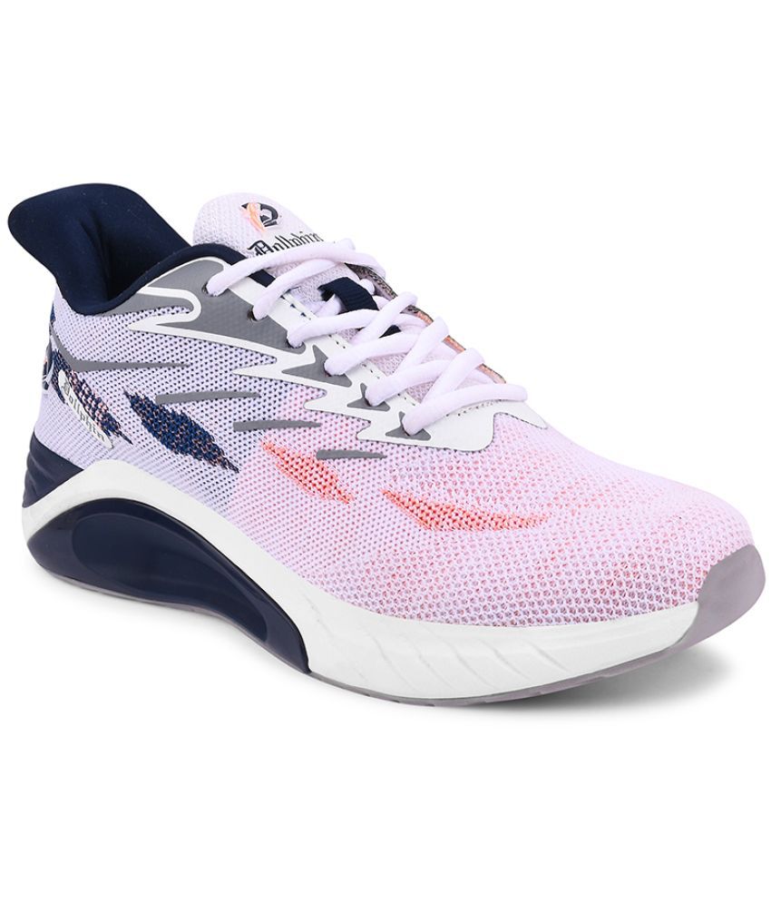     			Dollphin TESLA-794 Peach Men's Sports Running Shoes