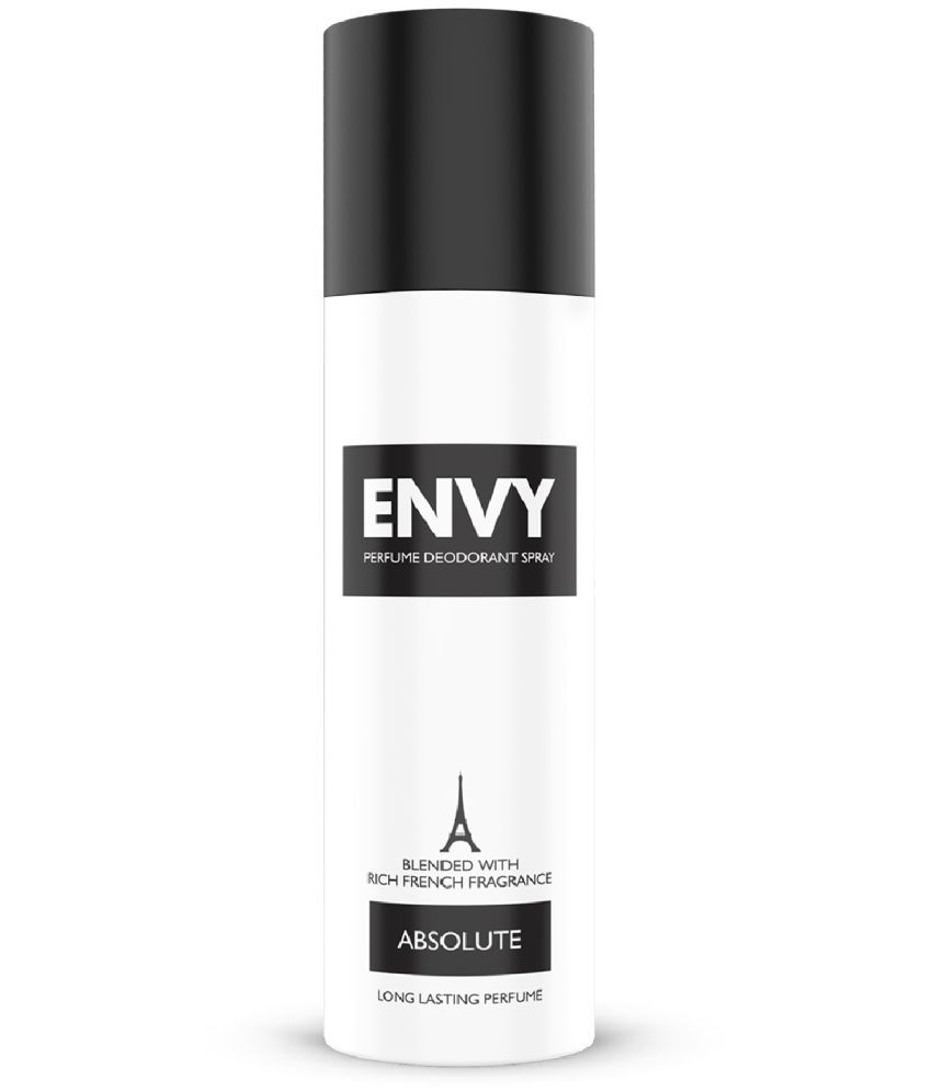     			Envy ABSOLUTE Deodorant Spray for Men 120 ml ( Pack of 1 )