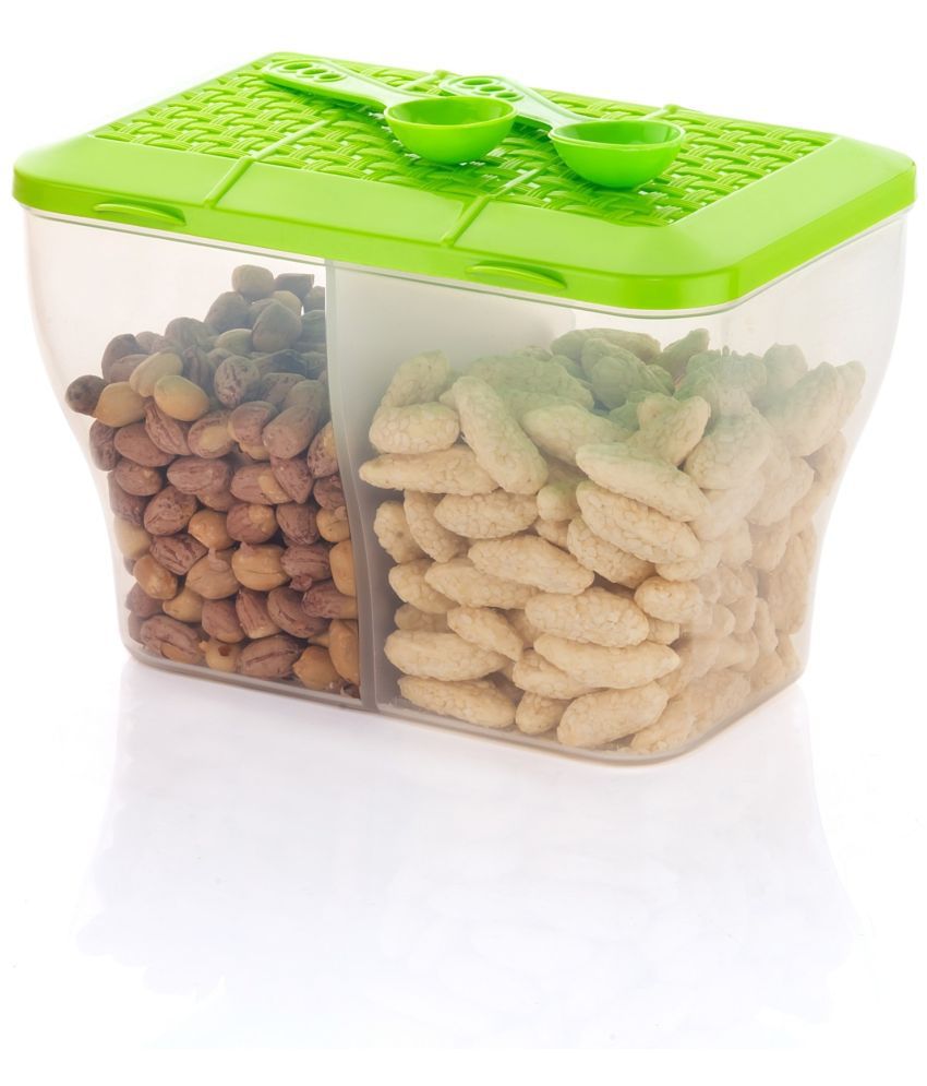     			FIT4CHEF Fruit/Food/Vegetable PET Green Food Container ( Set of 1 )