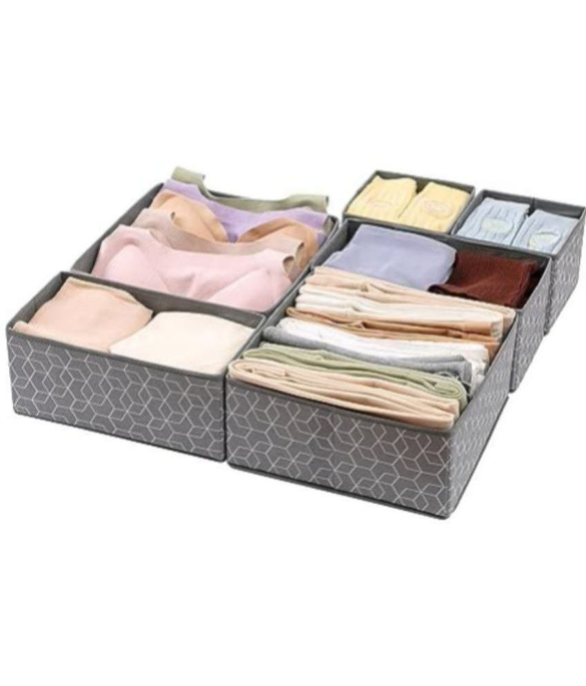     			House Of Quirk Closet Organizers ( Pack of 6 )