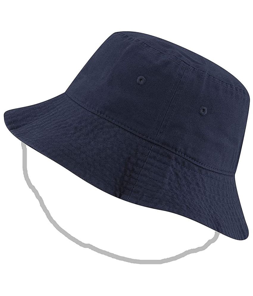     			Infispace Blue Cotton Blend Men's Hat ( Pack of 1 )