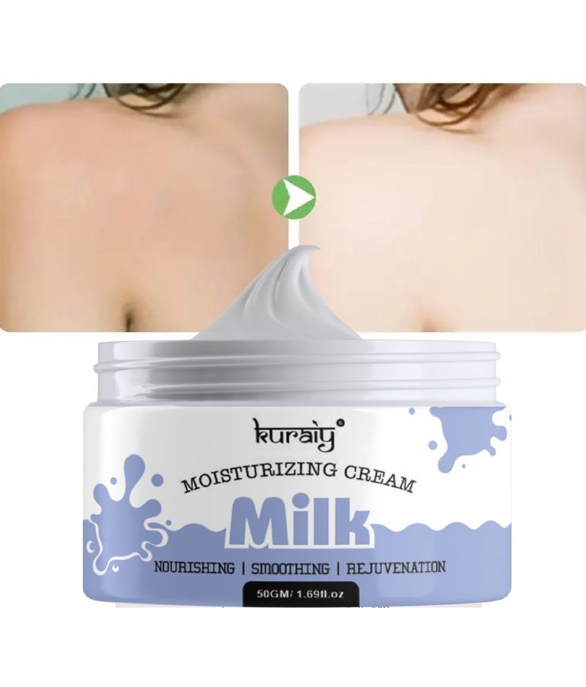     			KURAIY Pure Milk Face Cream Moisturizing Oil Control Brightening Skin Day Cream For Face