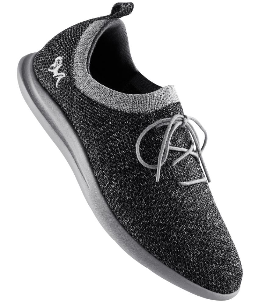     			Neemans Relive Knit Sneakers Grey Melange Men's Sneakers