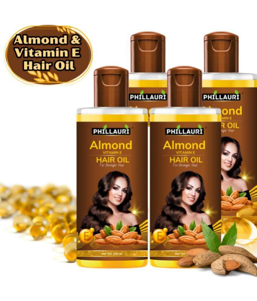     			Phillauri Anti Dandruff Almond Oil 400 ml ( Pack of 4 )